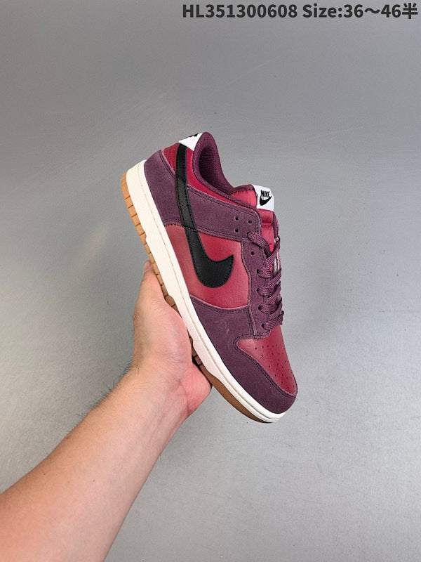 DUNK LOW Série Dunk Rétro Low Casual Sport Chaussure Skateboard Confort IB6399 600