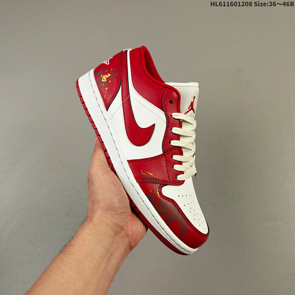Air Jordan 1 Low "Lron Grey" Low 553558-152