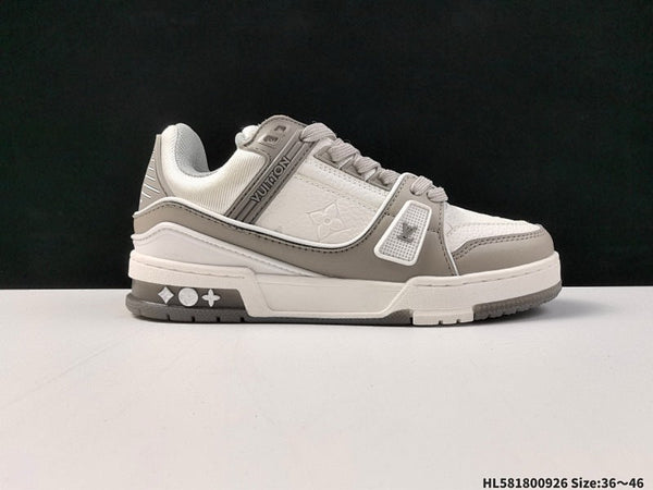 L---- Trainer Sneaker Low Casual Sport Polyvalent Chaussure Skateboard