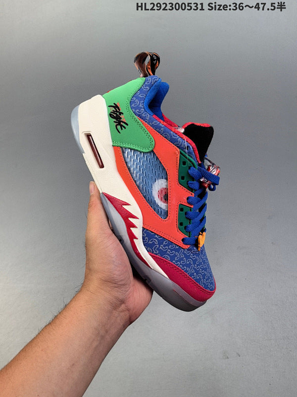 Air Jordan 5 Low ”Fire Red“ 8511 AJ5 5