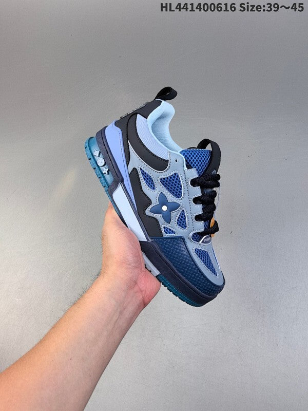 L---- Trainer Sneaker Low Casual Sport Polyvalent Chaussure Skateboard