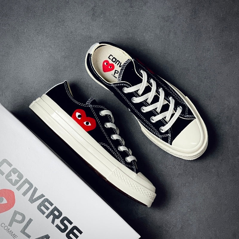 Cdg Play Collaboration Classique Classique Size 35-44 36.5 37.5 39.5 41.5 42.