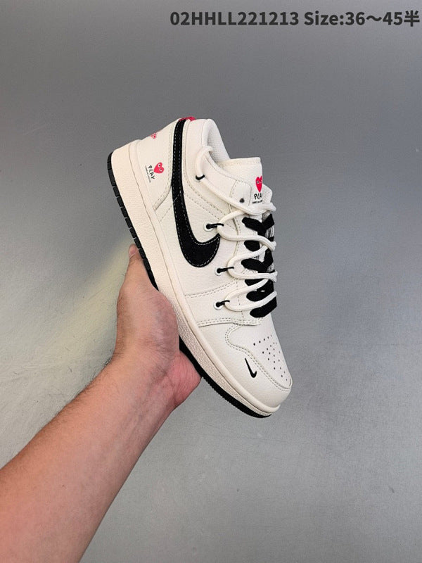 CDG Play x Air Jordan 1 Low -- x AJ1 Low SJ9950-014
