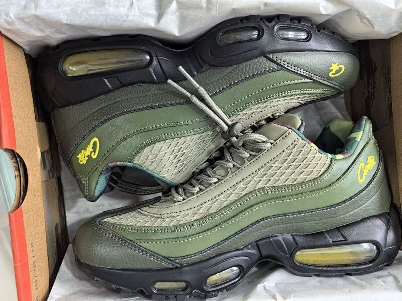 top quality of MAX 95 Corteiz Green “Sequoia”FB2709-300 36-46 Got it