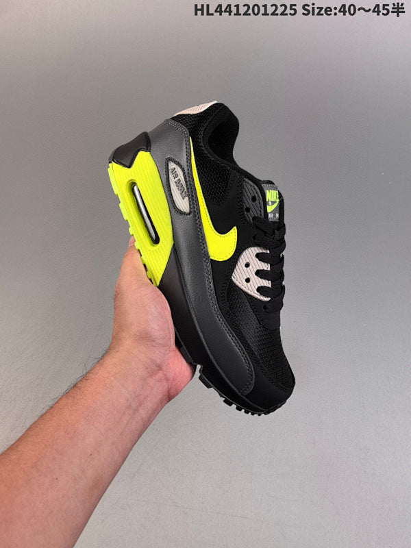 Air Max 90 Série Low Rétro Polyvalent Casual Sport :CI5646-001