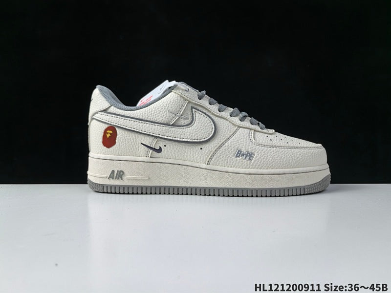 AIR FORCE 1’07 Low Polyvalent Casual Sport Chaussure Skateboard HH7518-065