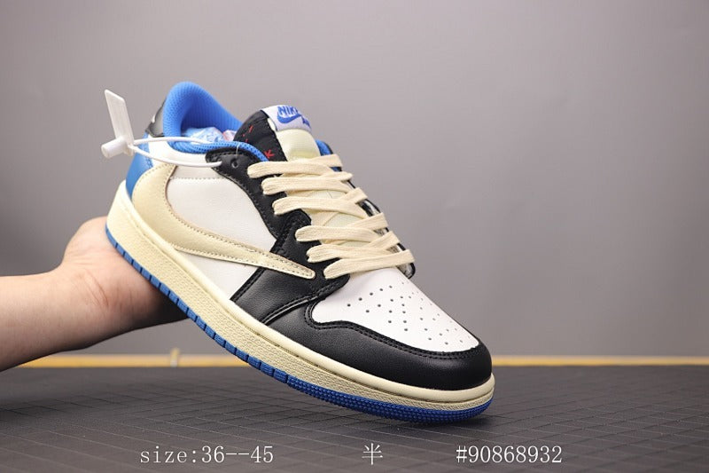 TRAVIS SCOTT x FRAGMENT x AIR JORDAN 1 LOW Collaboration Low Sport DM7866-140 Fragment Design