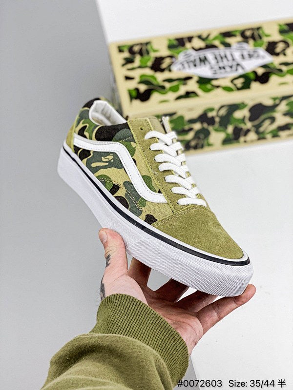 Vault OId Skool Polyvalent Casual Low Sport Chaussure Skateboard