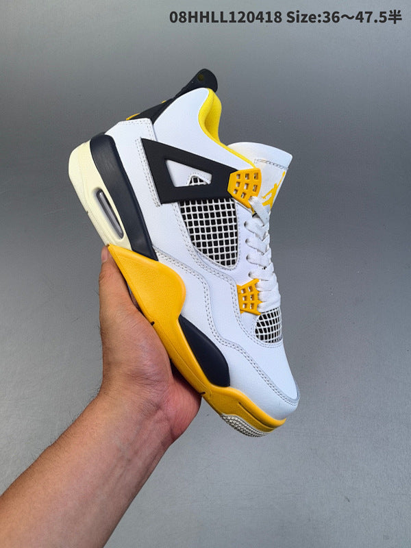 Air Jordan 4 Retro "Vivid Sulfu AQ9129-101