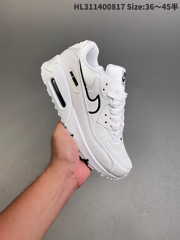 Air Max 90 Série Low Rétro Polyvalent Casual Sport :DX0115 101