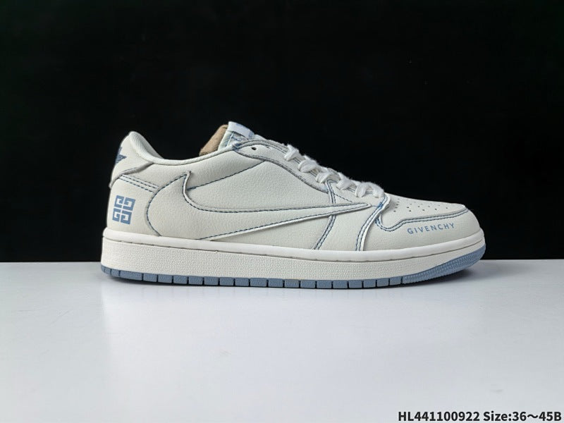 AJ1 Reverse Swoosh Travis Scott x Air Jordan 1 ” DM7866-101 36-45