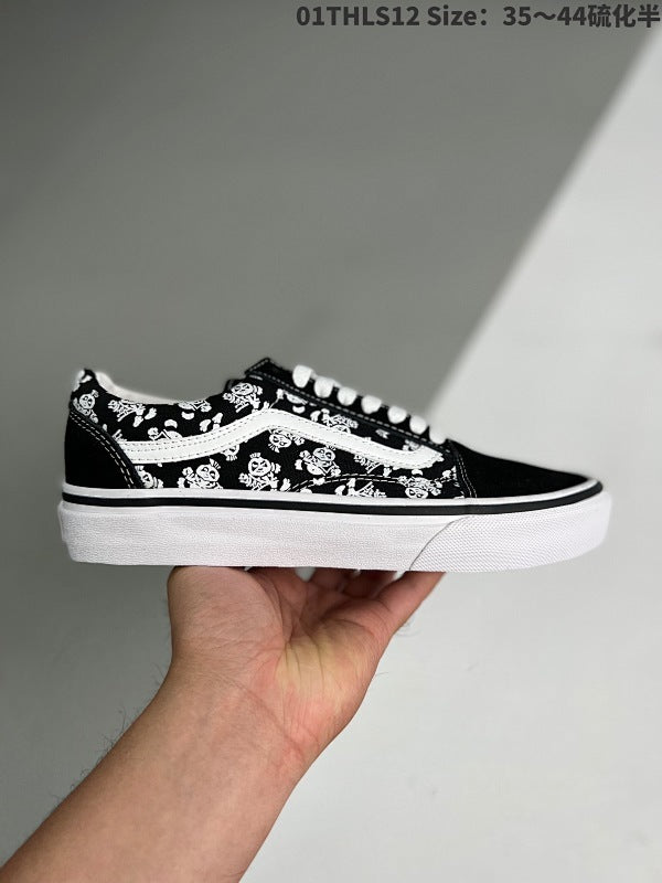 Classique Série Old Skool Chaussure Skateboard Sport Low