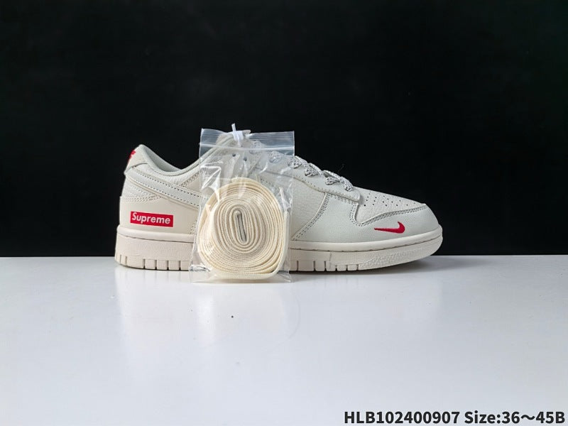 Dunk Low Retro ‘DIY ’ Low Casual Sport Chaussure Skateboard :CS1688-109 Supreme