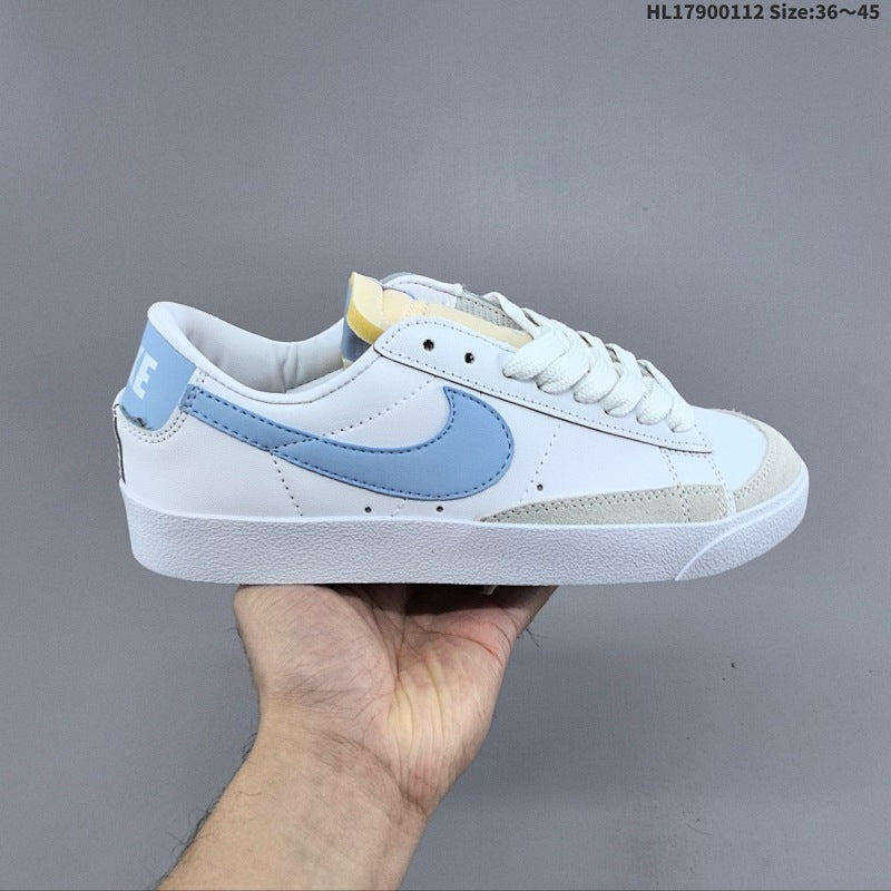 Blazer Low‘77 Jumbo Classique Polyvalent Low Casual Sport Chaussure Skateboard