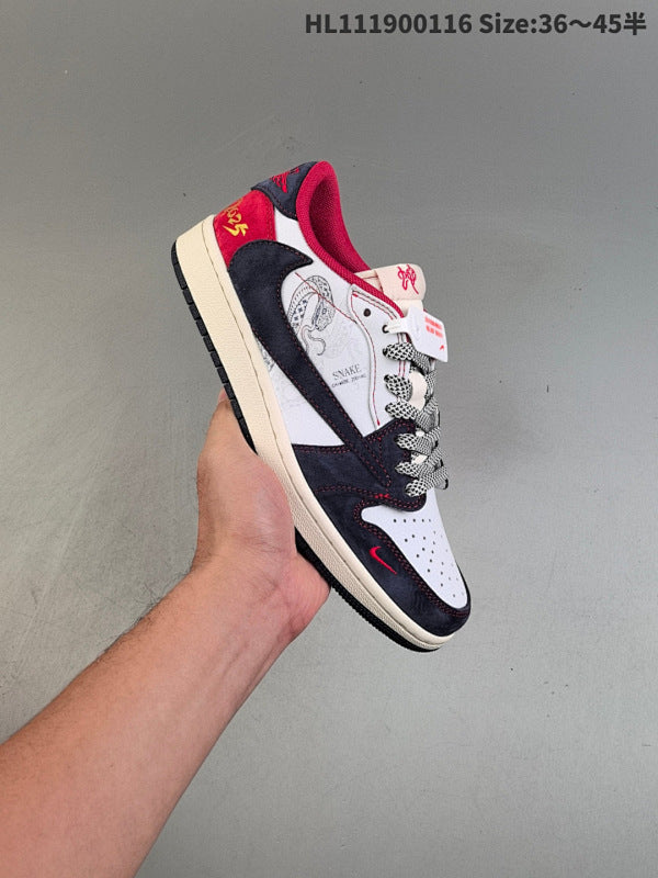 AJ1 Reverse Swoosh Travis Scott x Air Jordan 1 ” Reverse HD2258-011