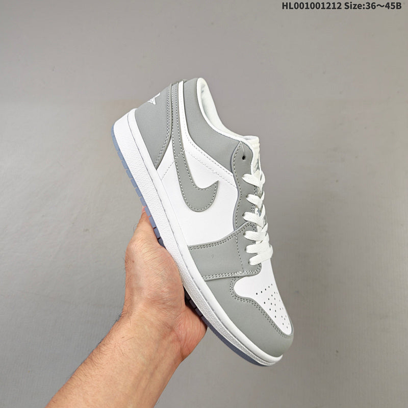 Air Jordan 1 Low "Wolf Grey" Low DC0774-105