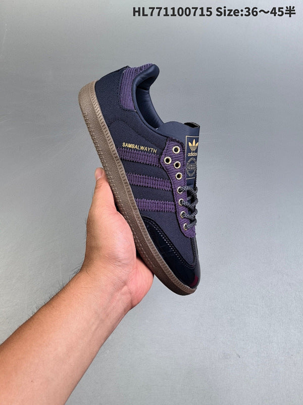 Original Samba OG Rétro Rétro Chaussure Skateboard IH5186 EUR