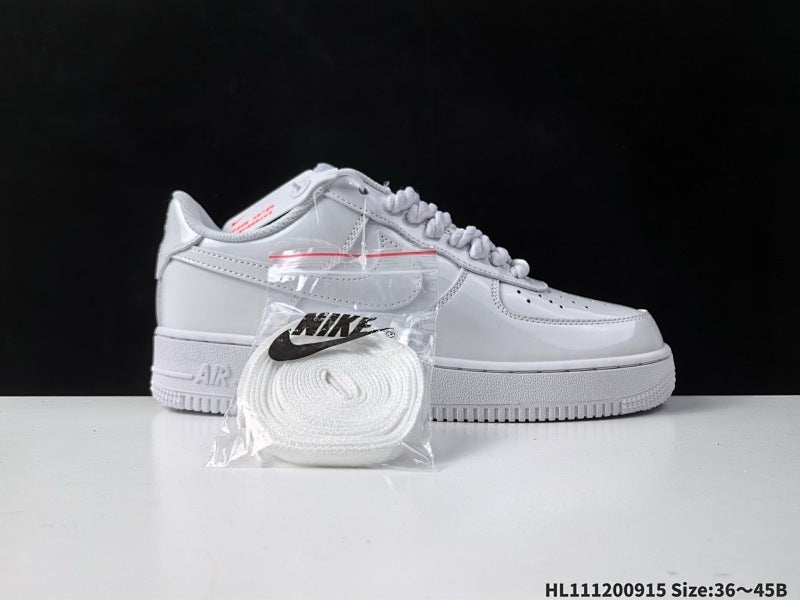 glossy surface AIR FORCE 1’07 Low Polyvalent Casual Sport Chaussure Skateboard CW2288-111