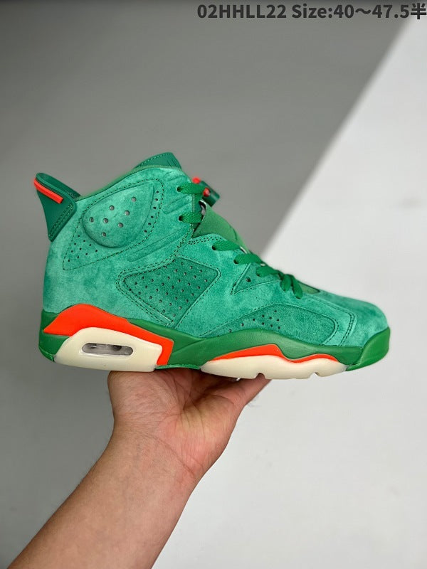 Air Jordan 6 Retro NRG "Green Suede Gatorade" High AJ6 6 AJ5986-33