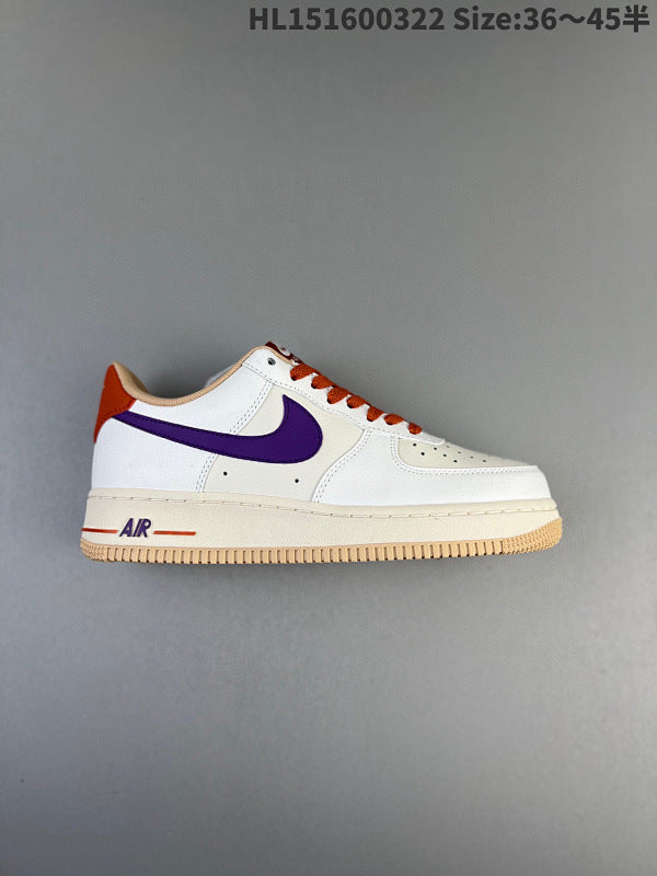 NK Air Force 1 “Purple cabbage“ “ ” YY3188-102 36-45
