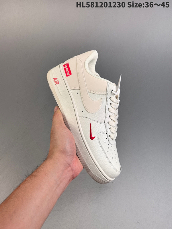 Air Force 1’07 Low Polyvalent Casual Sport Chaussure Skateboard Superme