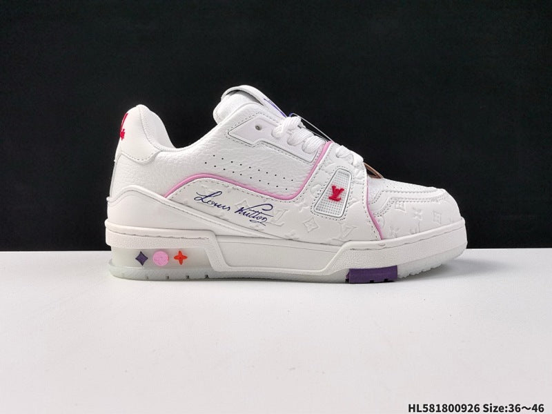 L---- Trainer Sneaker Low Casual Sport Polyvalent Chaussure Skateboard