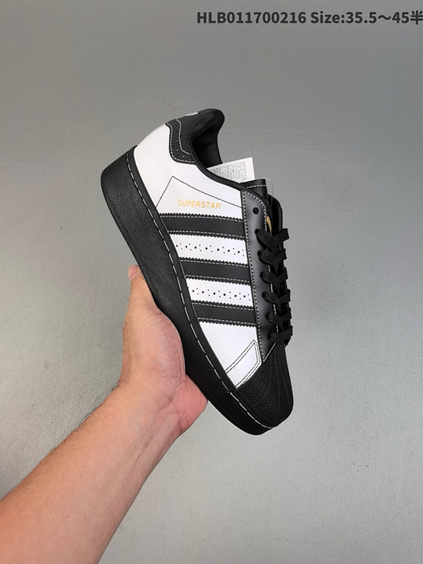 Originals Superstar XLG Série Shell Toe Low Classique Polyvalent Casual Sport Chaussure Skateboard IE8409 size