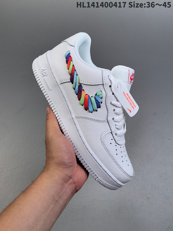 Air Force 1 Low Low Polyvalent Casual Sport Chaussure Skateboard AJ7747 EUR