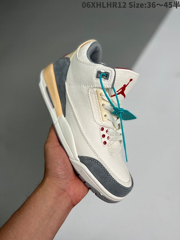 Air Jordan 3 Retro SE "Muslin" AJ3 3 aj3 3 DH7139-100