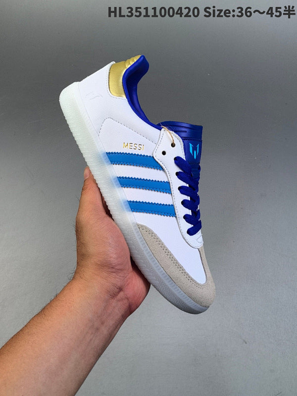 MESSI SAMBA MIG JJJJOUND Collaboration Série Polyvalent Low Casual Sport Chaussure Skateboard ID3550