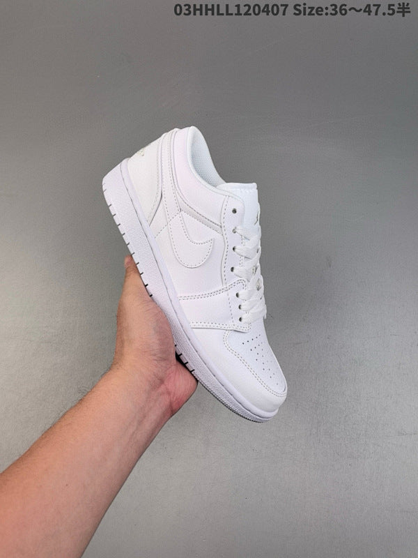 Air Jordan 1 Low "Triple White" Low 553558-111