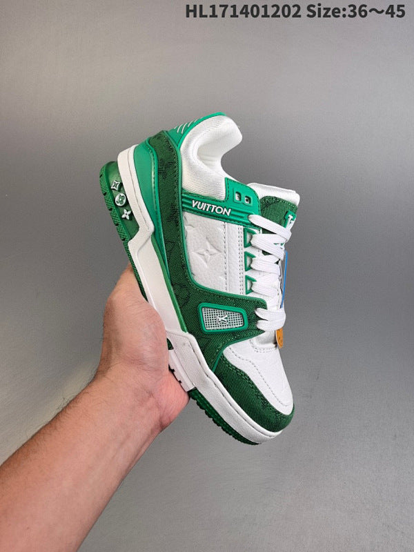 L-- Trainer Sneaker Low Casual Sport Polyvalent Chaussure Skateboard