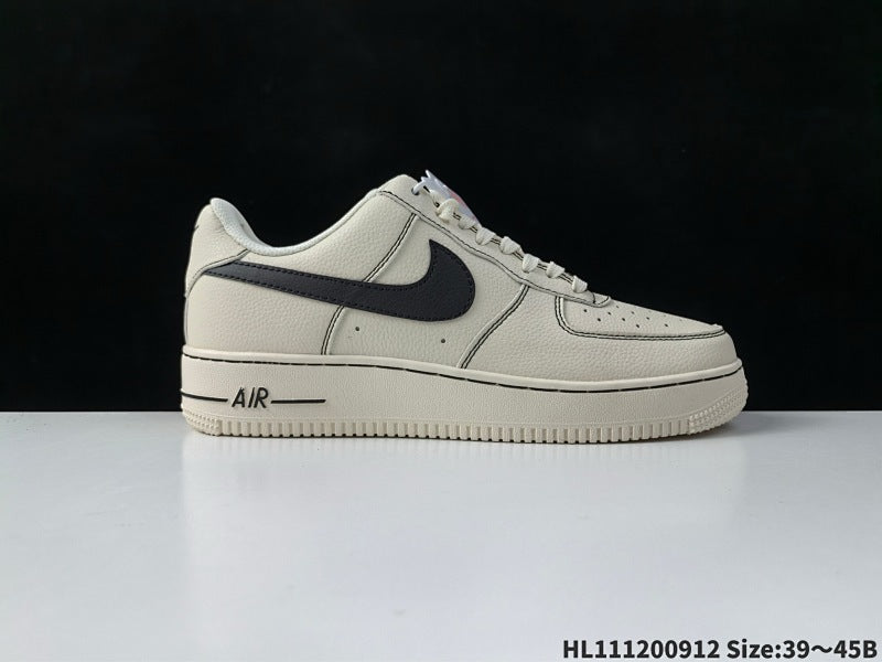 AIR FORCE 1’07 Low Polyvalent Casual Sport Chaussure Skateboard HQ2037-100