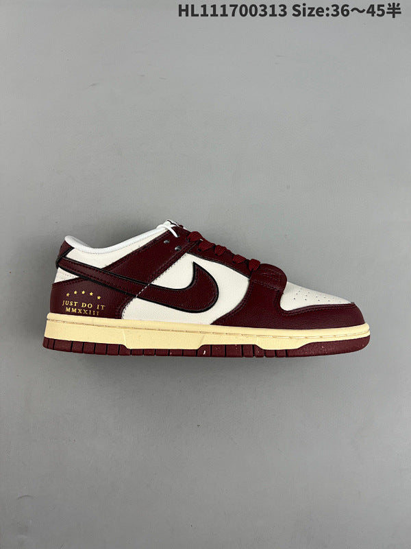 SB Zoom Dunk Low Classique Polyvalent Chaussure Skateboard Casual Sport 36-45