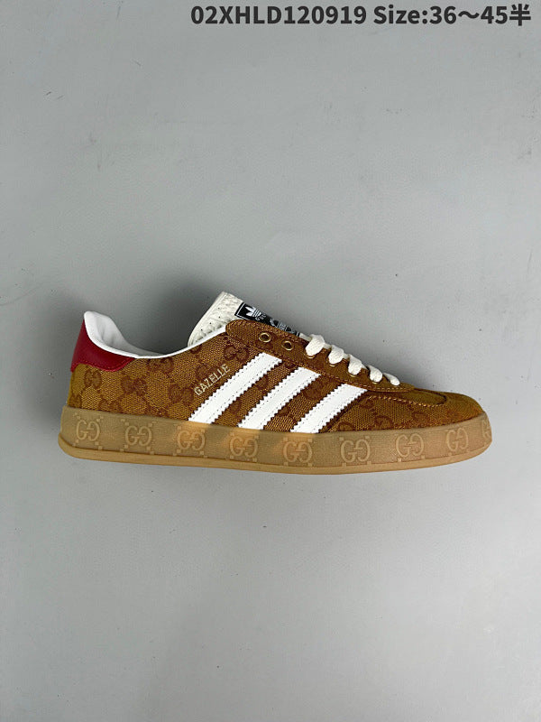 originals x Gazelle Collaboration Classique Casual Chaussure Skateboard 36-45