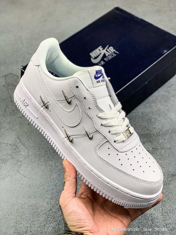 #Air Force 1 HighLOVERS 09 Polyvalent Casual Sport Chaussure Skateboard Rétro F