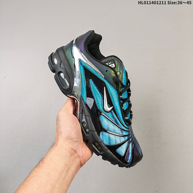 Skepta x Air Max Tailwind Confort Polyvalent TPU Low Chaussure Running :CQ8714-001
