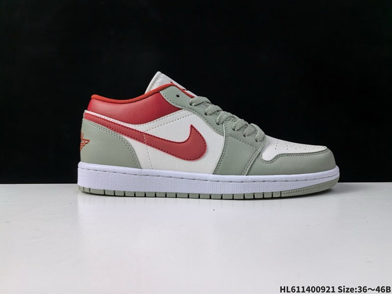 Air Jordan 1 Low AJ1 1 Low Rétro Casual Sport Chaussure Basketball 553558 133