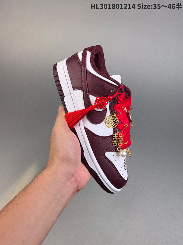 Air Jordan 1 Low “Gym Red” Low AJ1 553558-605