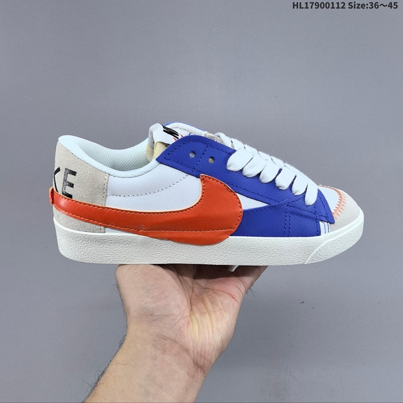 Blazer Low‘77 Jumbo Classique Polyvalent Low Casual Sport Chaussure Skateboard