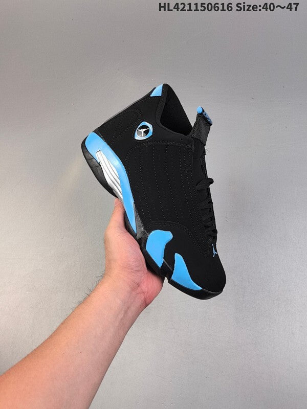 Air Jordan 14 Retro "Black Toe" Low 487471-002