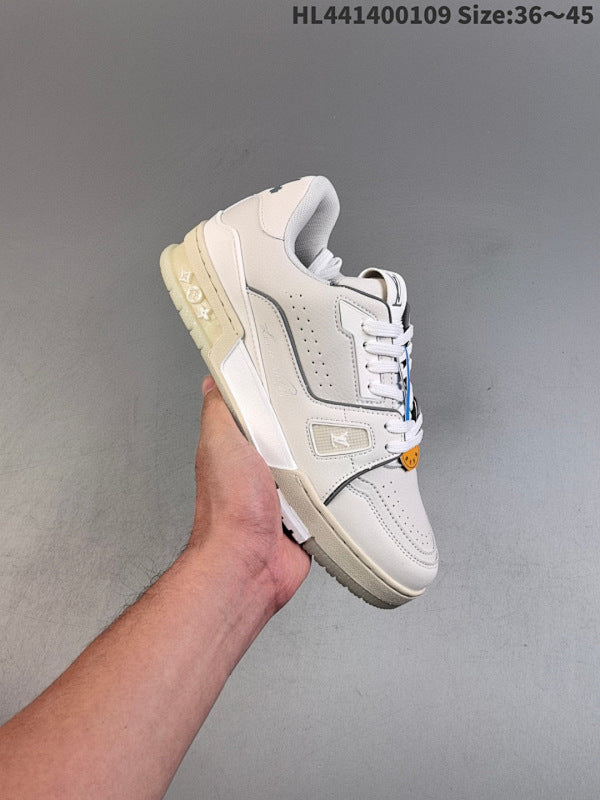 L--- Trainer Sneaker Low Casual Sport Polyvalent Chaussure Skateboard