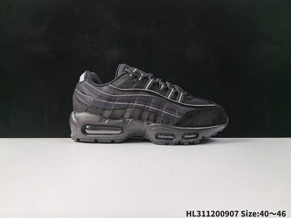 AIR MAX 95 1895-V3 Comme des Garçons x Air Max 95 'Black' CU8406-001