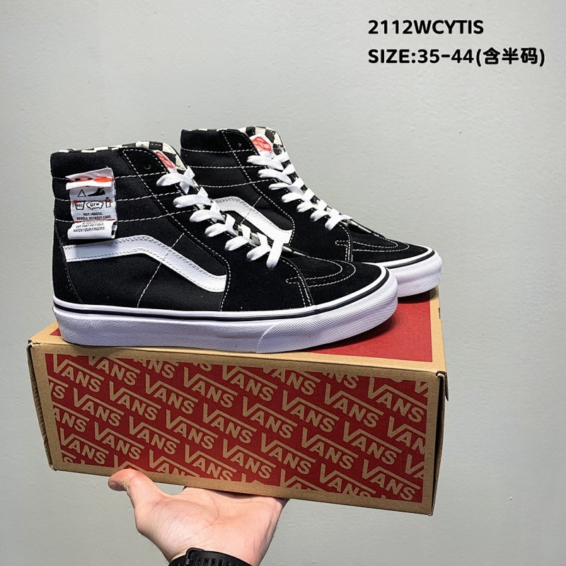 SK8-HI High Classique DIY Chaussure Skateboard Casual