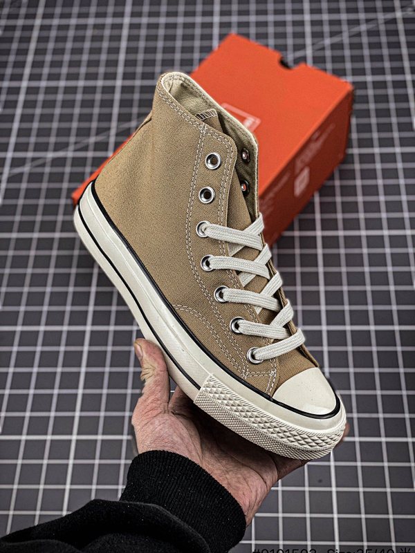 Chuck Taylor All Star 1970 High "Milk Tea/Velvet" Rétro High Sport Chaussure Skateboard