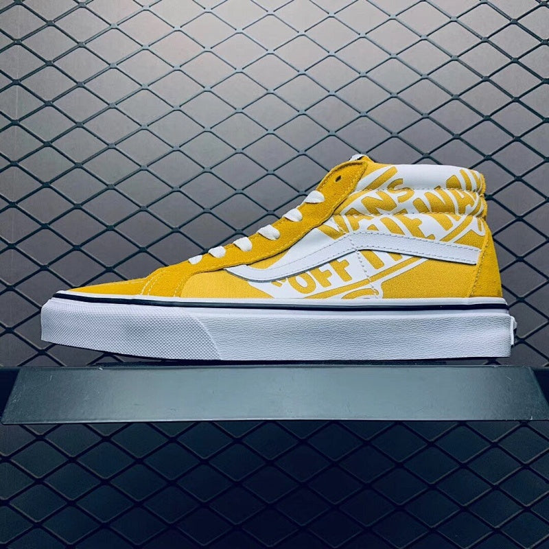 SK8-Mid Mid Casual Chaussure Skateboard OFF The Wall Sport Casual