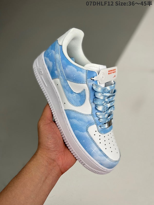 Air Force 1'07 Low Low Casual Chaussure Skateboard