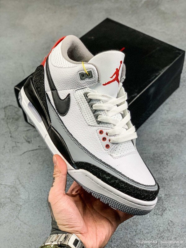 # 3 Air Jordan 3 “Tinker” AJ3 ‼ Tinker Hatfield Swoosh