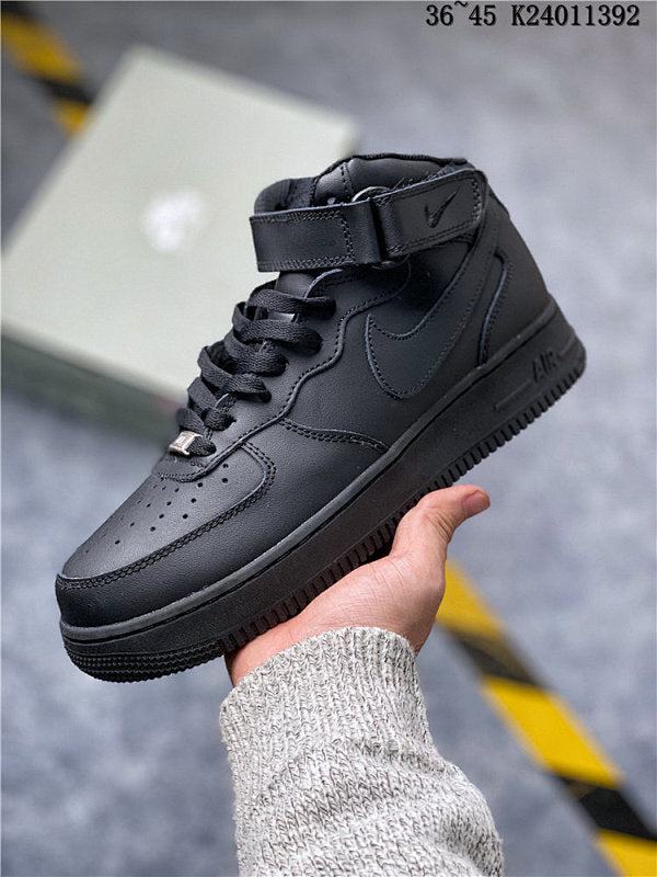 split leather AIR FORCE 1 High Classique Casual Chaussure Skateboard