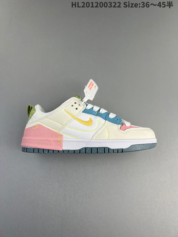 Wmns Dunk Low Disrupt 2"Malachite"As Série 36-45